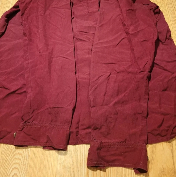 Hunt Club Men's Button Up Shirt Size: Large 100 Percent Silk - Picture 10 of 10